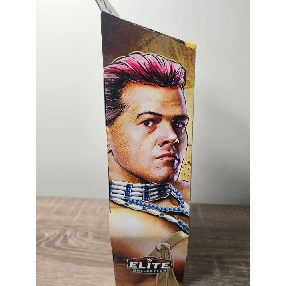 Mattel WWE Elite Collection Legends Series 9 Tatanka Action Figure New